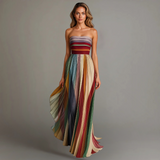 Selena - Vestido Largo Casual
