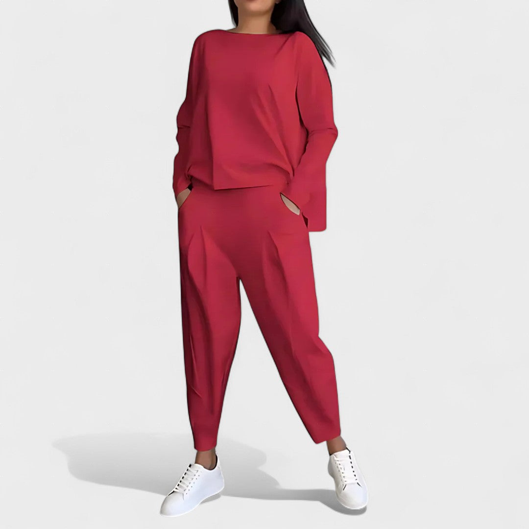 Lusi | Conjunto elegante de dos piezas