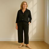 Yvonne™ | 2-delnog seta - Bluza i široke pantalone