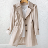 Veyressa - Abrigo trench vintage