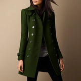 Laura™ | Trendi ženski kaput sa dugmadi