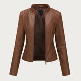 Jeniffer™ | Kožna jakna modernog stila