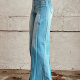 Lucia - Pantalones Anchos Elegantes