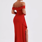 Aleksandra - Vestido Maxi de Lujo