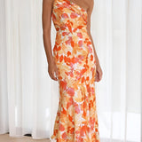 Majken | Elegantes Sommerkleid mit Blumen