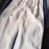 Zofia | Pantalones anchos de algodón ligero