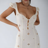 Noomi | Vintage Midi-Kleid