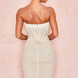 Leïla | Sculpting Bustier-Kleid