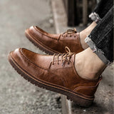 Simão - Echtes Leder Schuhe