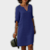 Lyns - vestido con escote en V