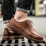 Simão - Echtes Leder Schuhe