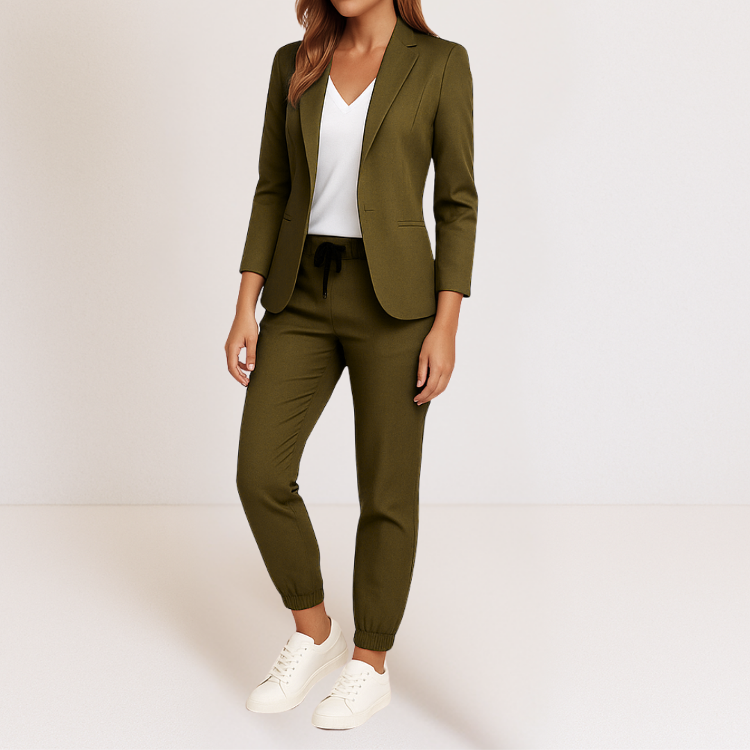 Monique | Elegancia moderna en un conjunto cómodo