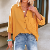 Annemarie™ | Ležerna bluzica u Ibiza stilu