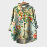 Grace | Elegante Leinenbluse für den Sommer