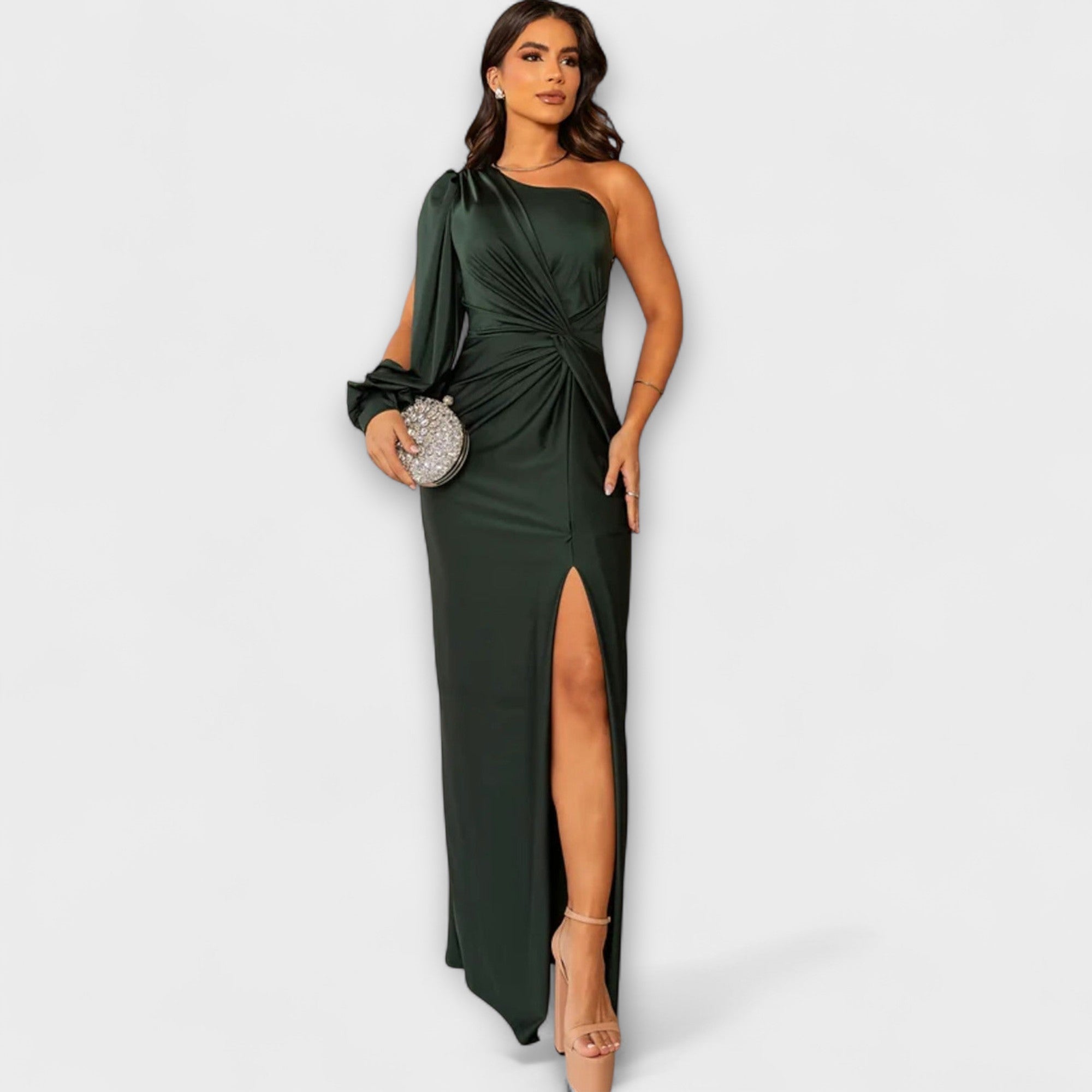 Elisa - Vestido Elegante con Sofisticación