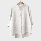 Eline | Elegante Leinenbluse für den Sommer