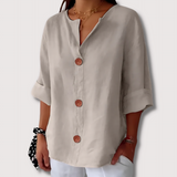 Ladina | Blusa de Lino