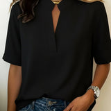Élise - Blusa elegante con cuello refinado