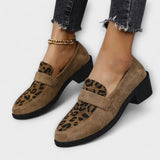 Carla - Elegante Damenschuhe mit Leopardenmuster