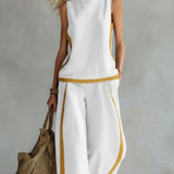 Claire - Conjunto elegante de lana