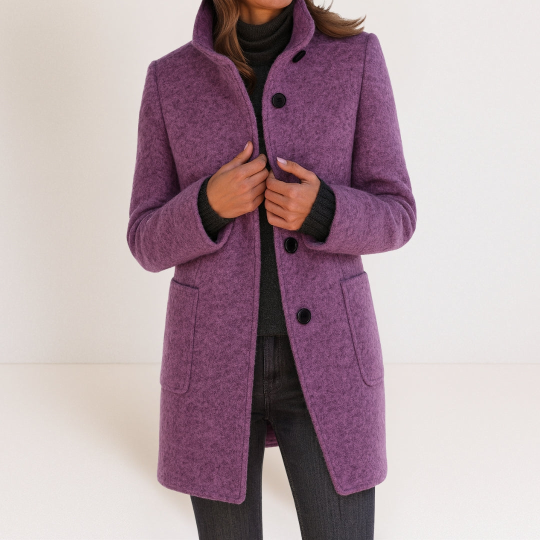 Stella™ | Ženska jakna sa visokim kragnom