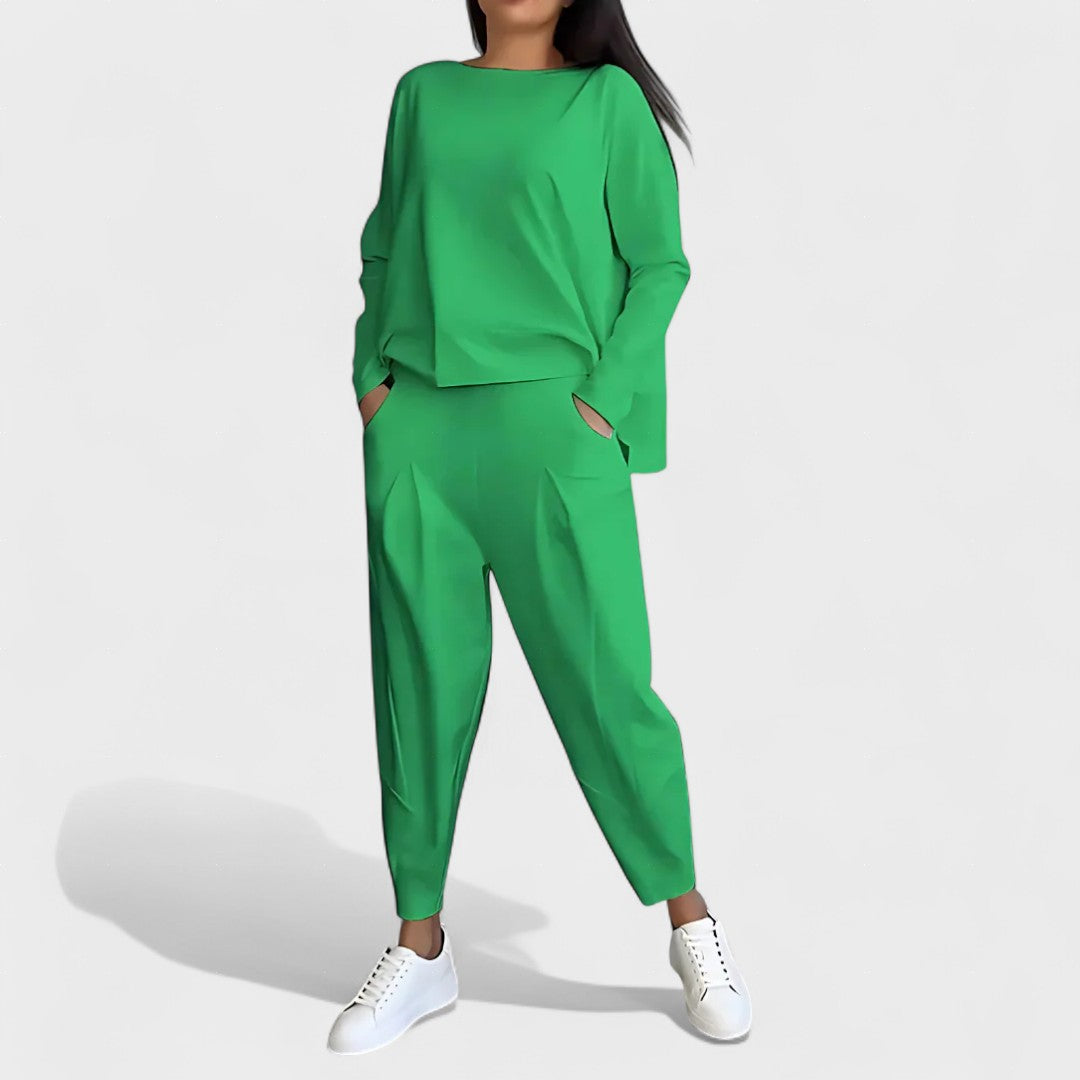 Lusi | Conjunto elegante de dos piezas