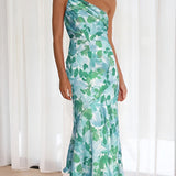 Majken | Elegantes Sommerkleid mit Blumen