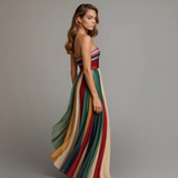 Selena - Vestido Largo Casual