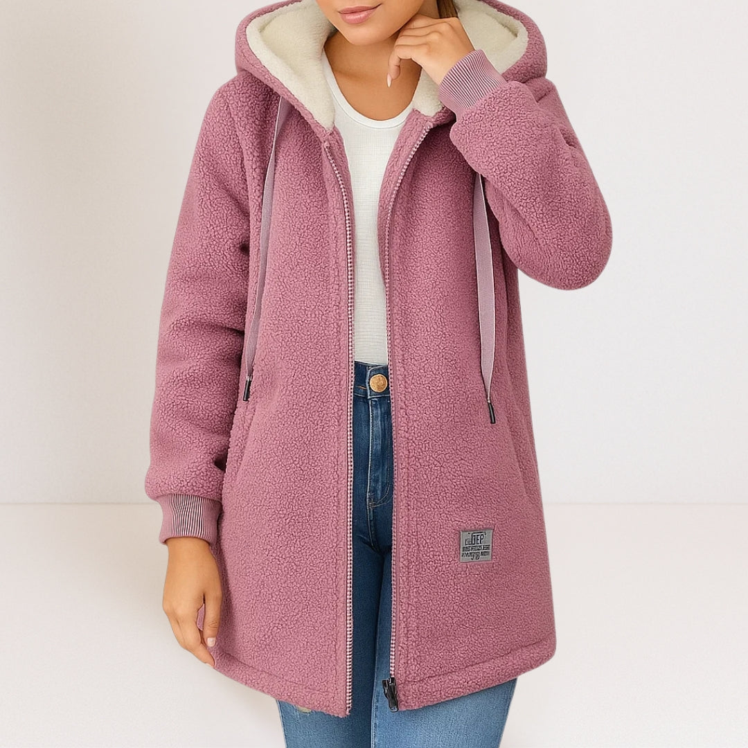 Lisa™ | Fleece jakna za dame