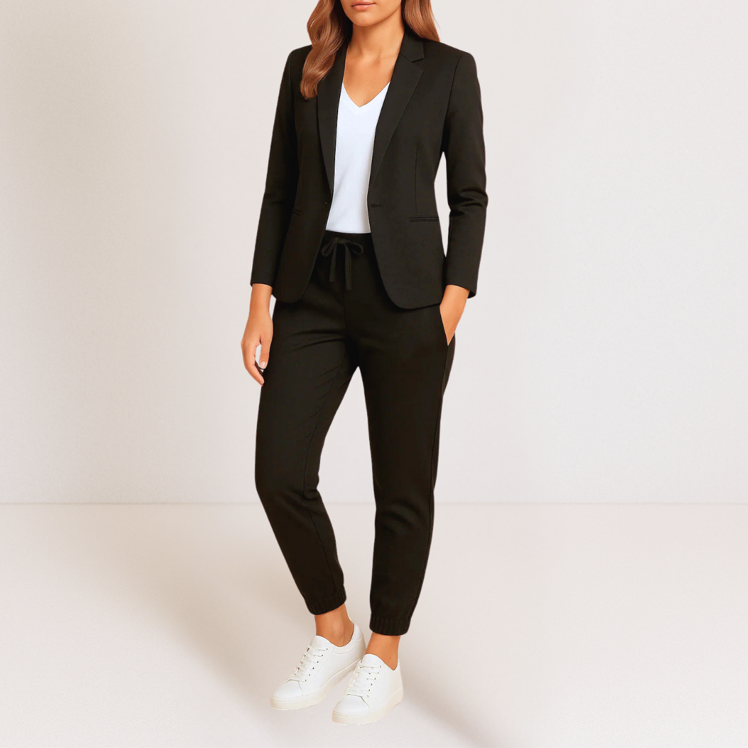 Monique | Elegancia moderna en un conjunto cómodo