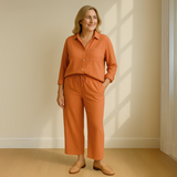 Yvonne™ | 2-delnog seta - Bluza i široke pantalone