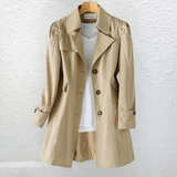 Veyressa - Abrigo trench vintage