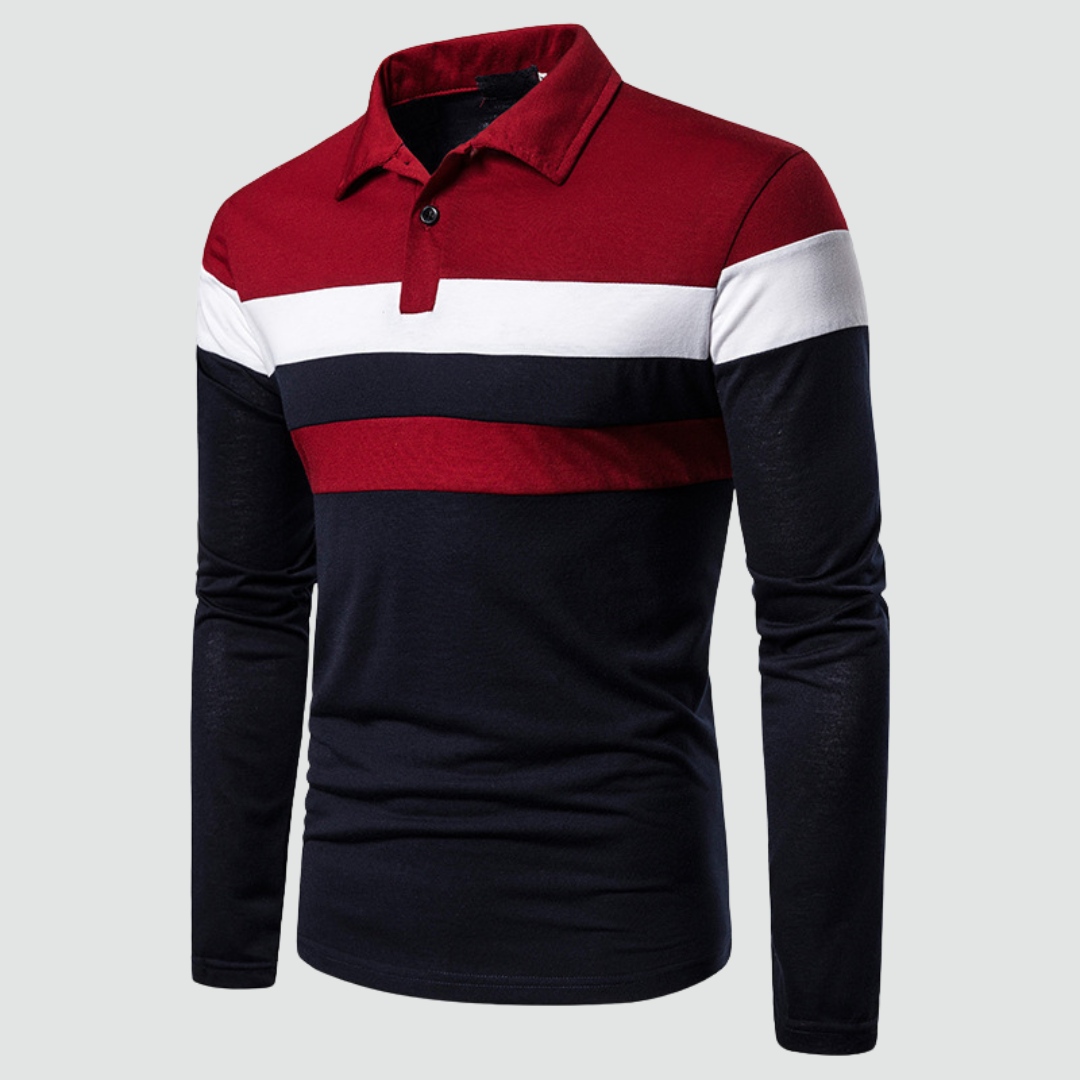 Conrado - Langarm-Polo