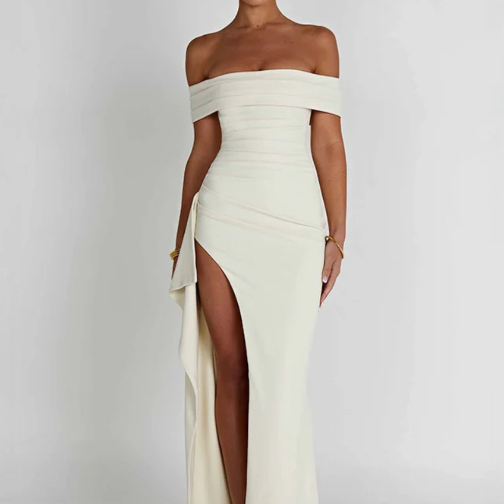 Aleksandra - Vestido Maxi de Lujo