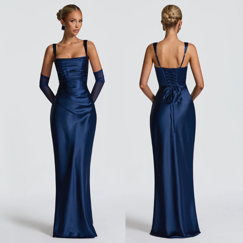 Celeste - Vestido Largo Premium