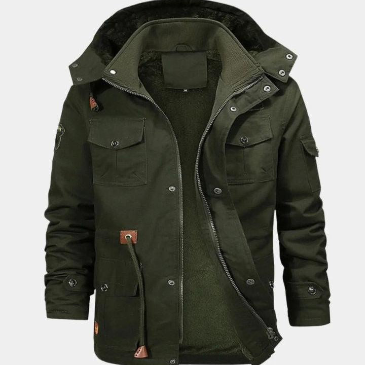 Adrian™ | Chaqueta bomber de forro polar