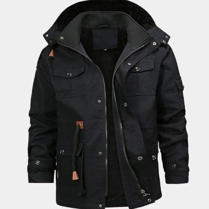 Adrian™ | Chaqueta bomber de forro polar