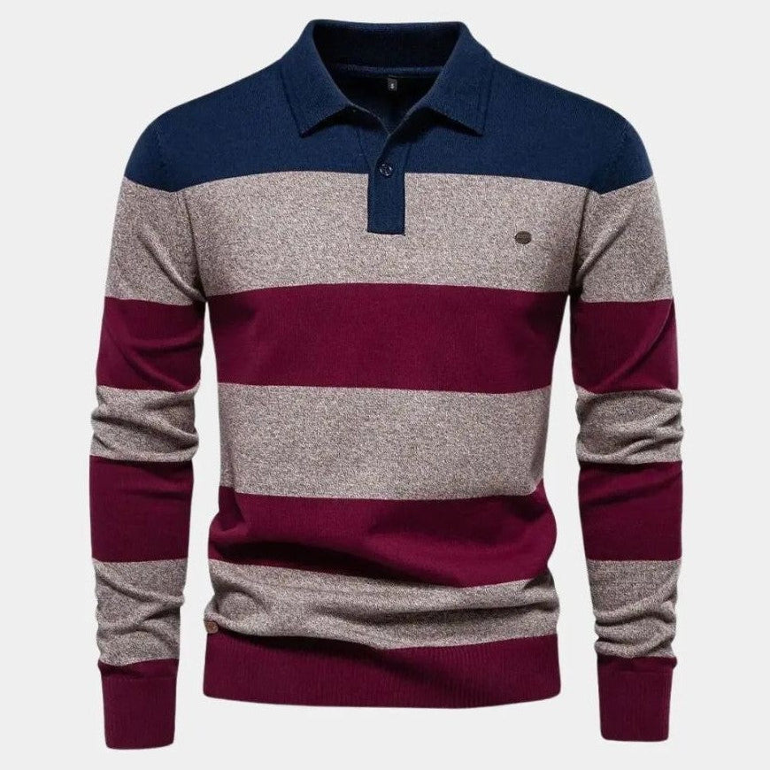 Allan™ | Sudadera con Media Cremallera