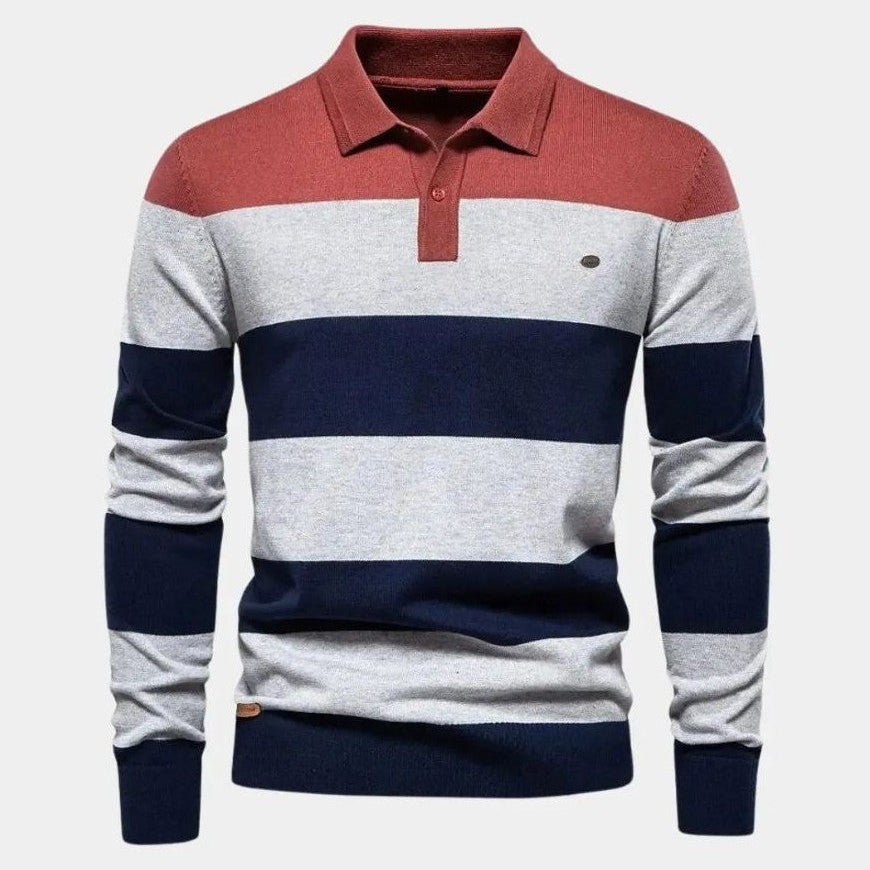 Allan™ | Sudadera con Media Cremallera