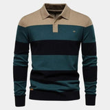Allan™ | Sudadera con Media Cremallera