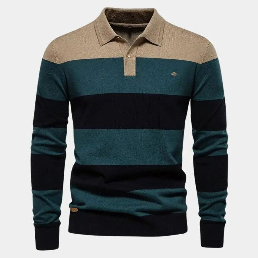 Allan™ | Sudadera con Media Cremallera