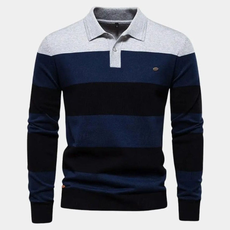 Allan™ | Sudadera con Media Cremallera