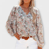 Remi - Blusa femenina de manga larga