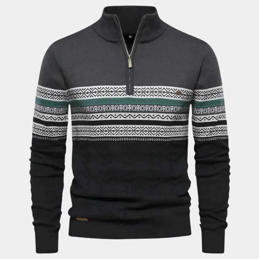 Anton™ | Polo con Zip
