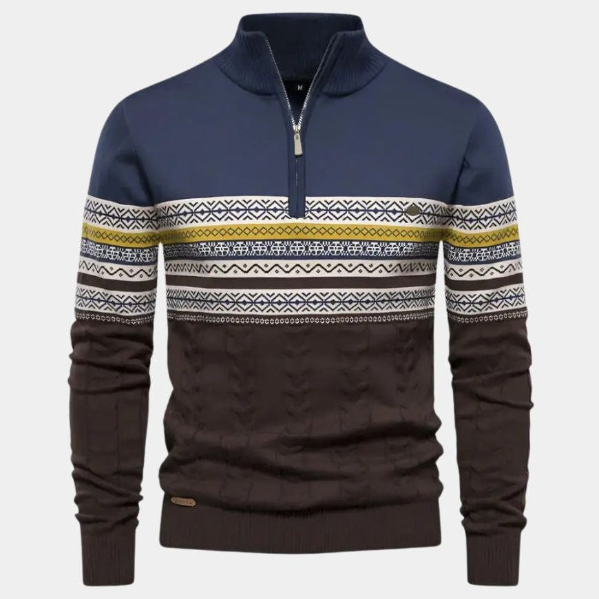 Anton™ | Polo con Zip