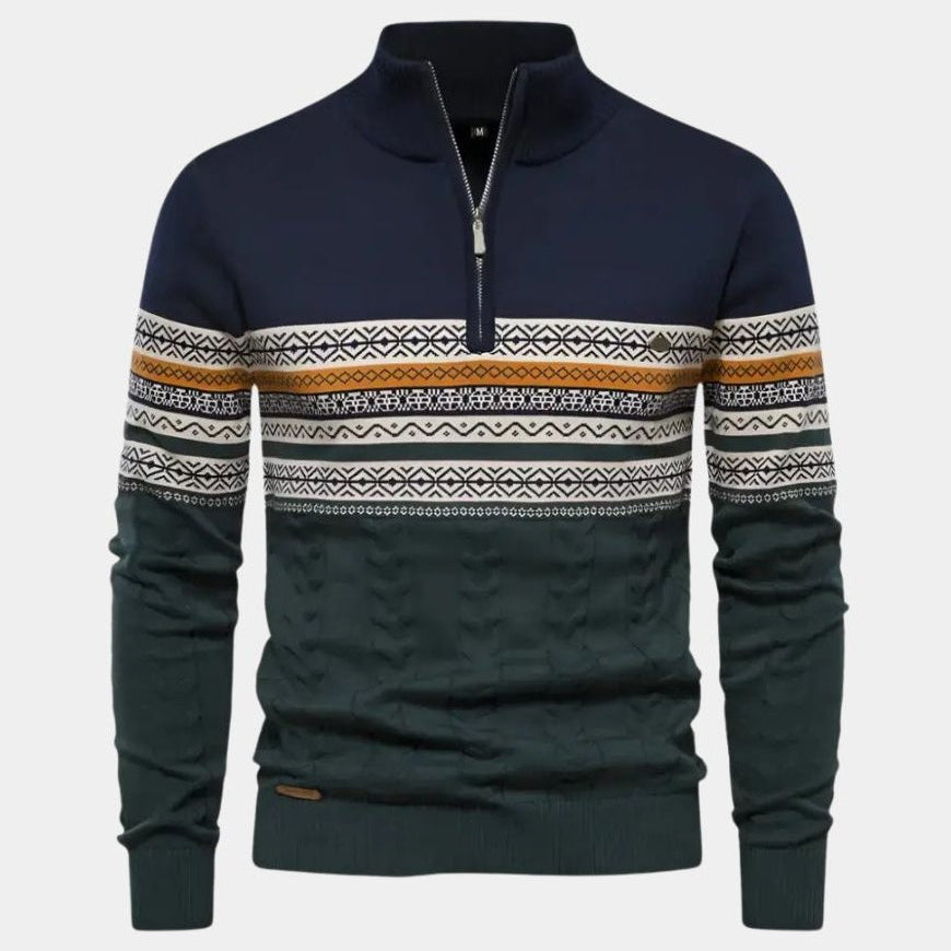 Anton™ | Polo con Zip