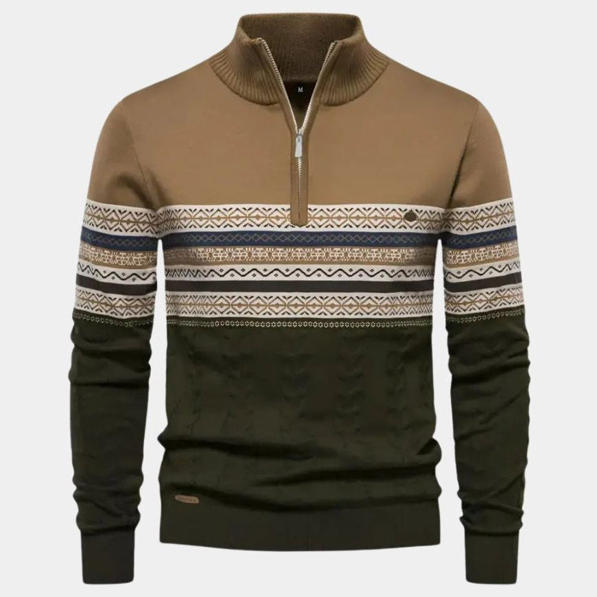 Anton™ | Polo con Zip