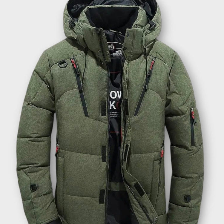 Arktis Pro™ | Parka masculina de invierno