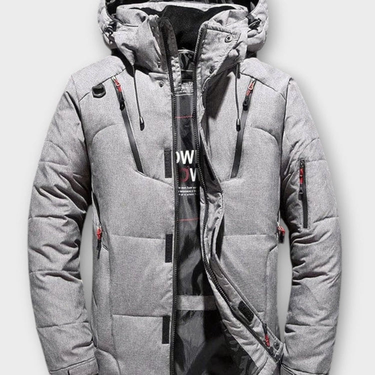 Arktis Pro™ | Parka masculina de invierno