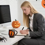 Taza 3D "Halloween – Bruja"